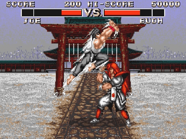 Power Moves screenshot 3 for Super Nintendo